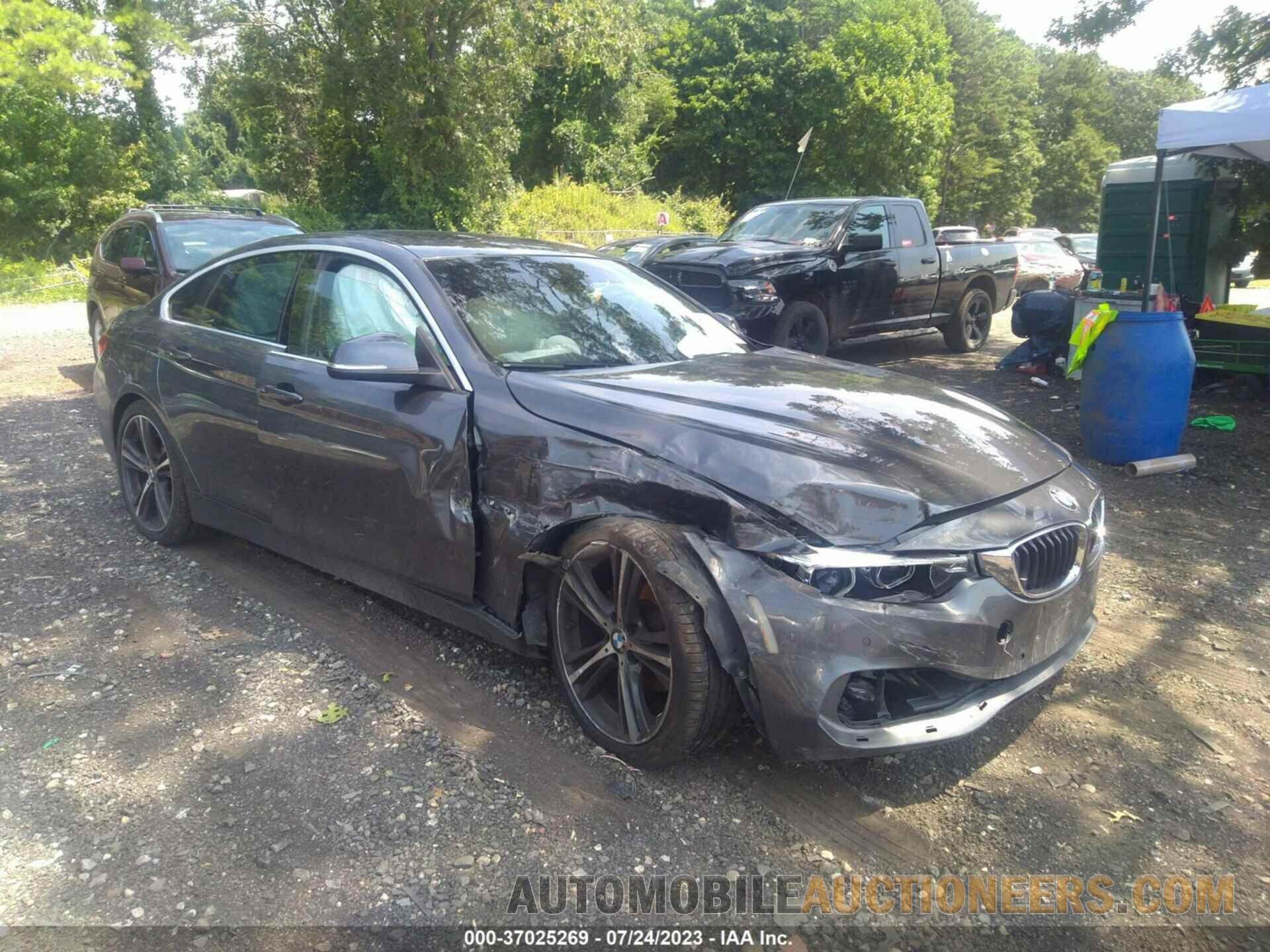 WBA4J3C57KBL06883 BMW 4 SERIES 2019