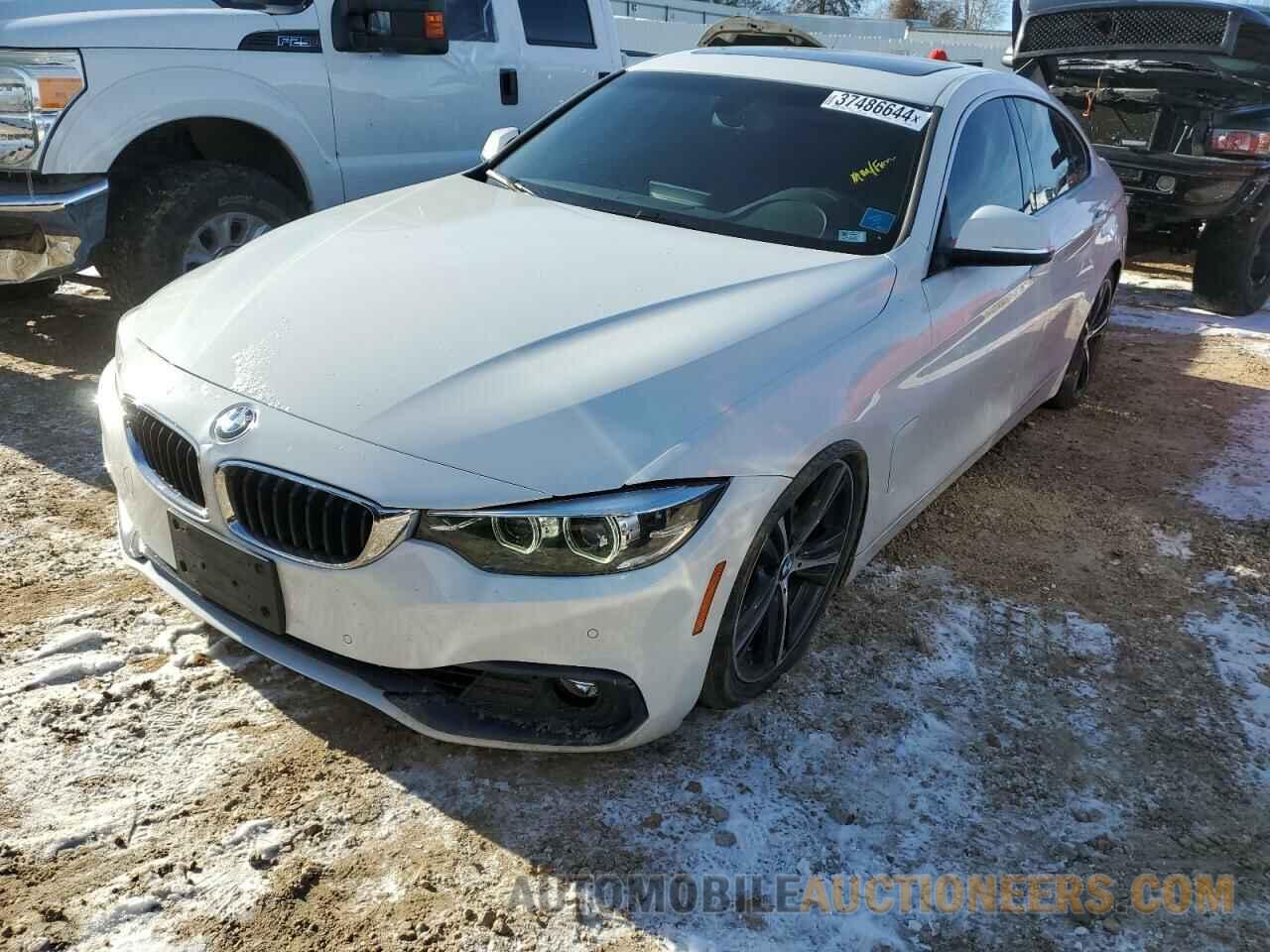 WBA4J3C57KBL09167 BMW 4 SERIES 2019