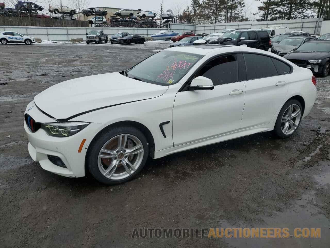 WBA4J3C57KBL09847 BMW 4 SERIES 2019