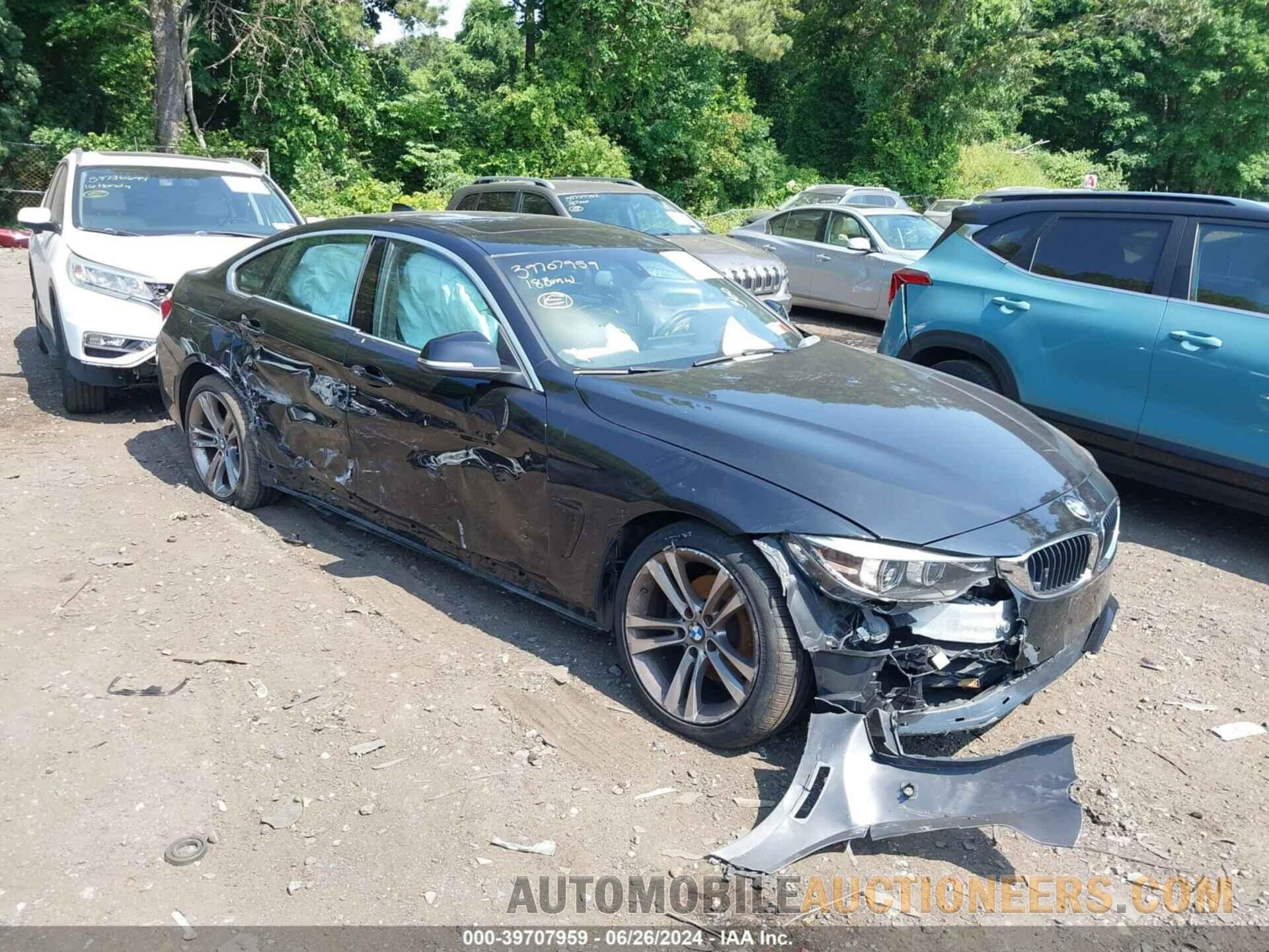 WBA4J3C58JBG90769 BMW 430I GRAN COUPE 2018