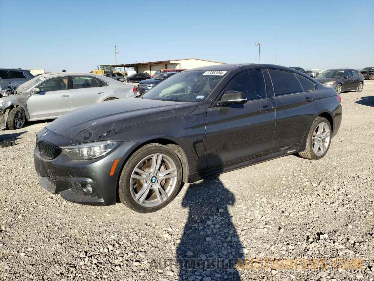 WBA4J3C58JBG95020 BMW 4 SERIES 2018