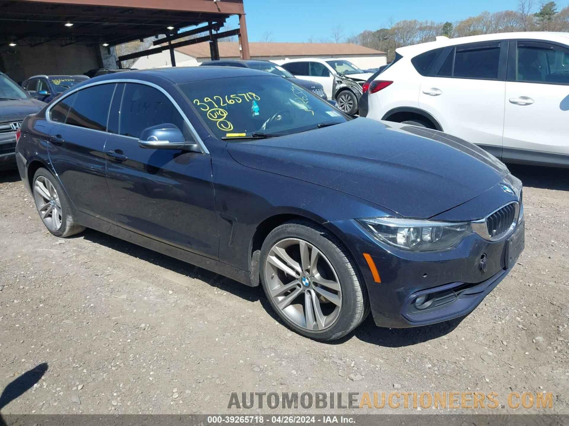 WBA4J3C58JBG95048 BMW 430I GRAN COUPE 2018