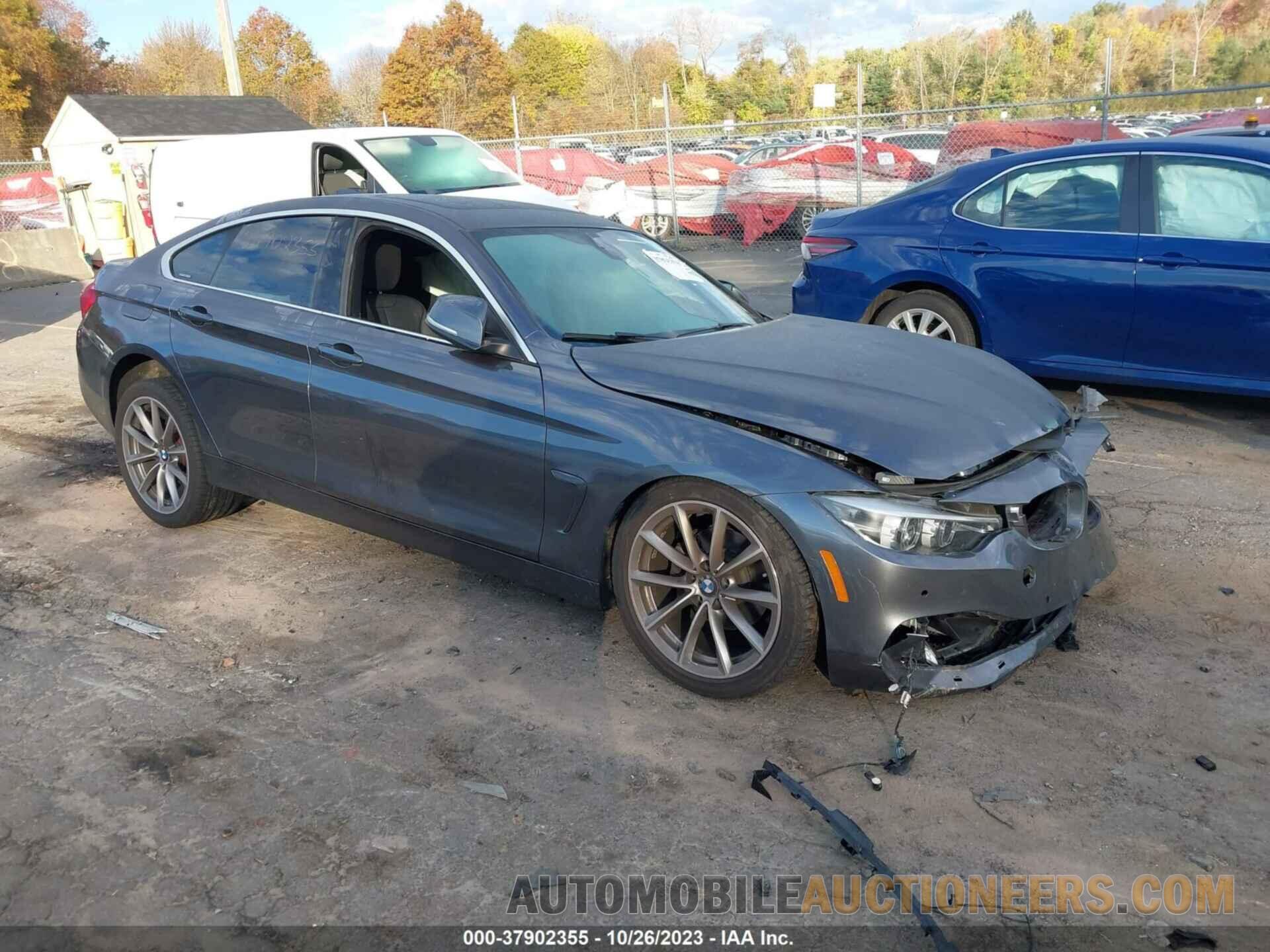 WBA4J3C58JBG95762 BMW 4 SERIES 2018