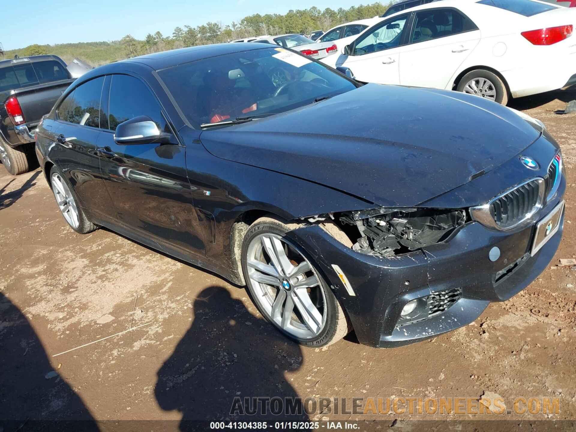 WBA4J3C58KBL05516 BMW 430I GRAN COUPE 2019