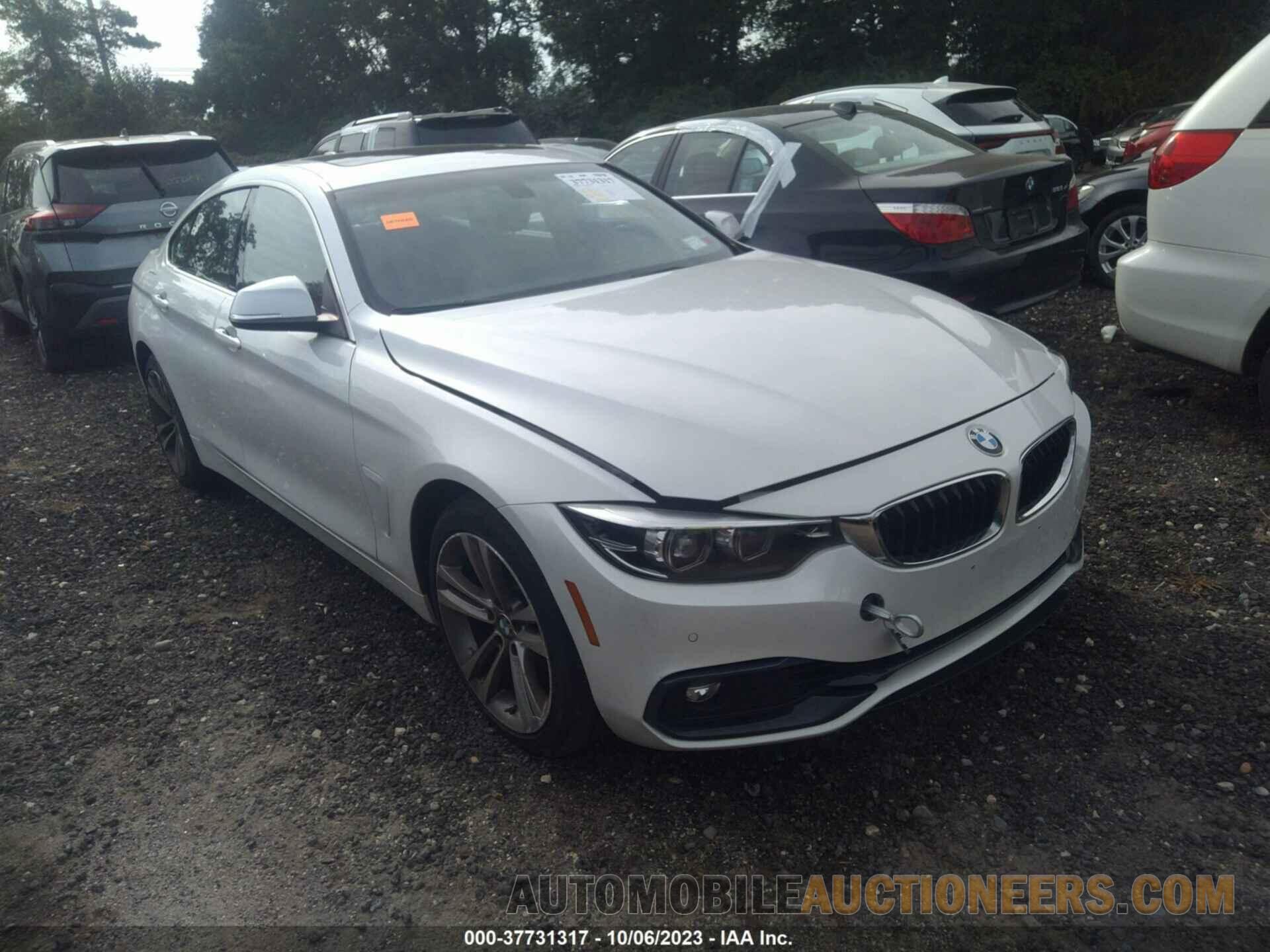 WBA4J3C58KBL07055 BMW 4 SERIES 2019