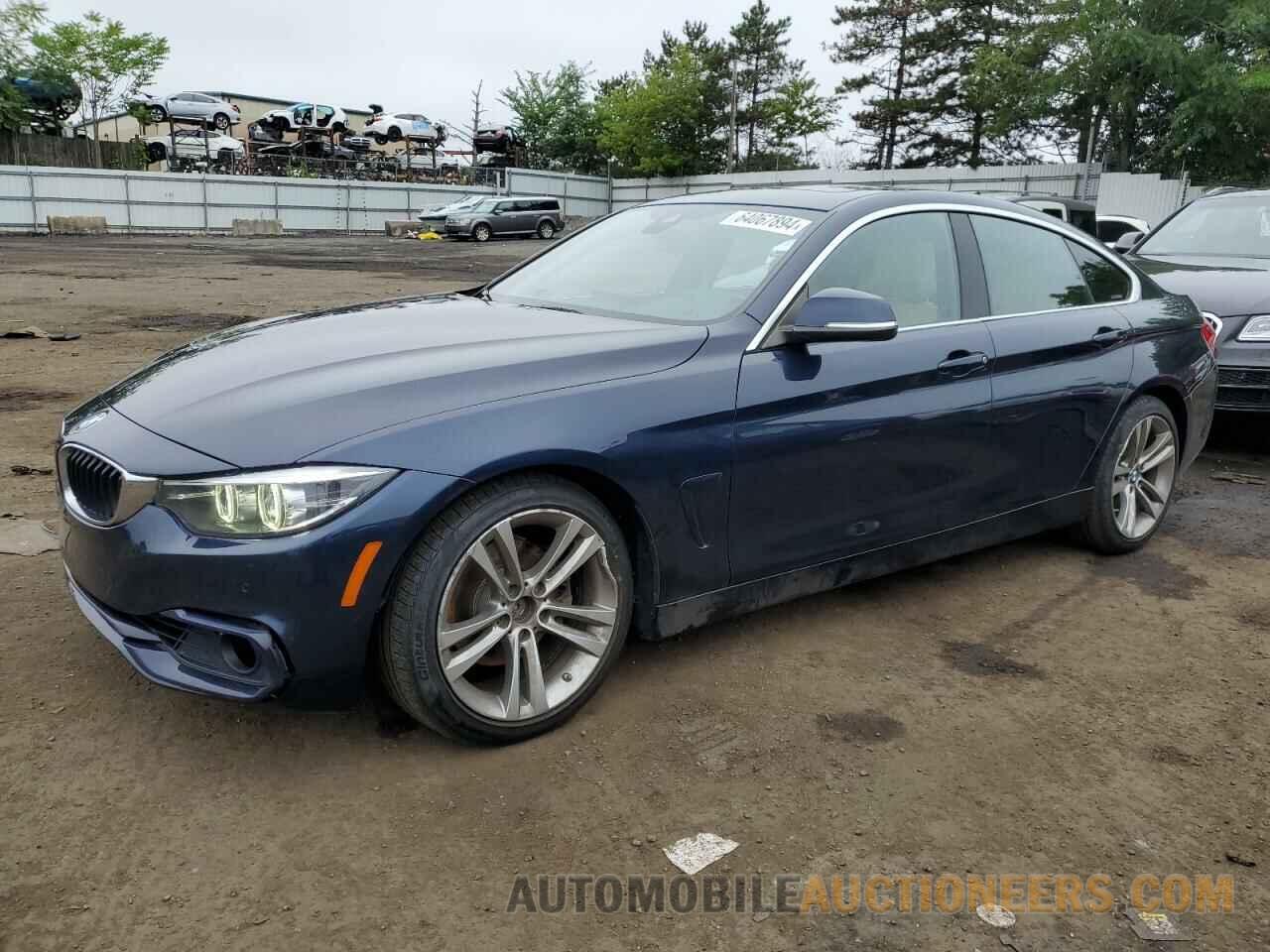 WBA4J3C58KBL07878 BMW 4 SERIES 2019