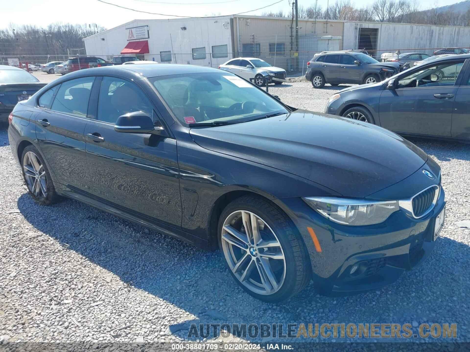 WBA4J3C58KBL07976 BMW 430I GRAN COUPE 2019