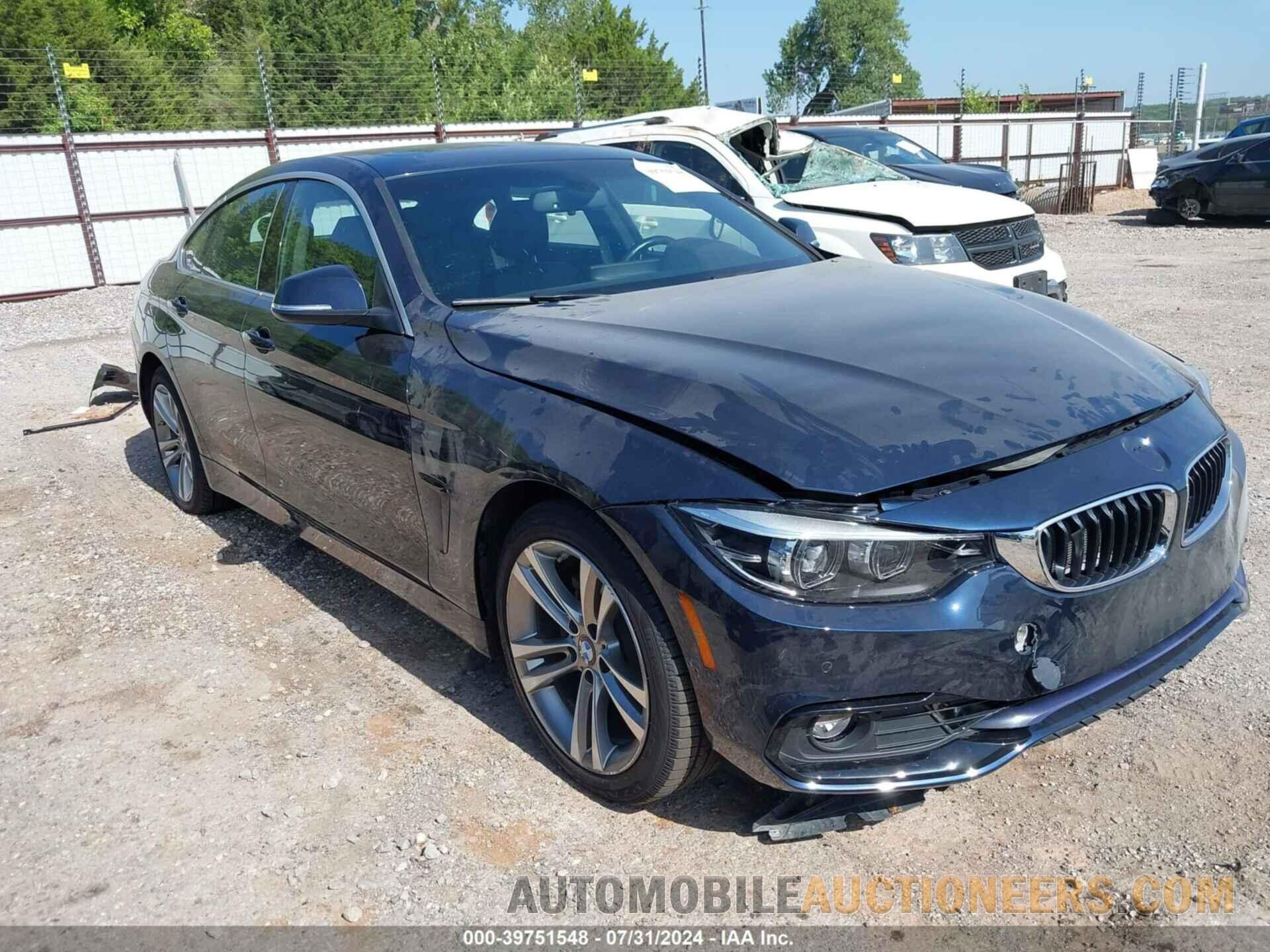 WBA4J3C58KBL09534 BMW 430I GRAN COUPE 2019