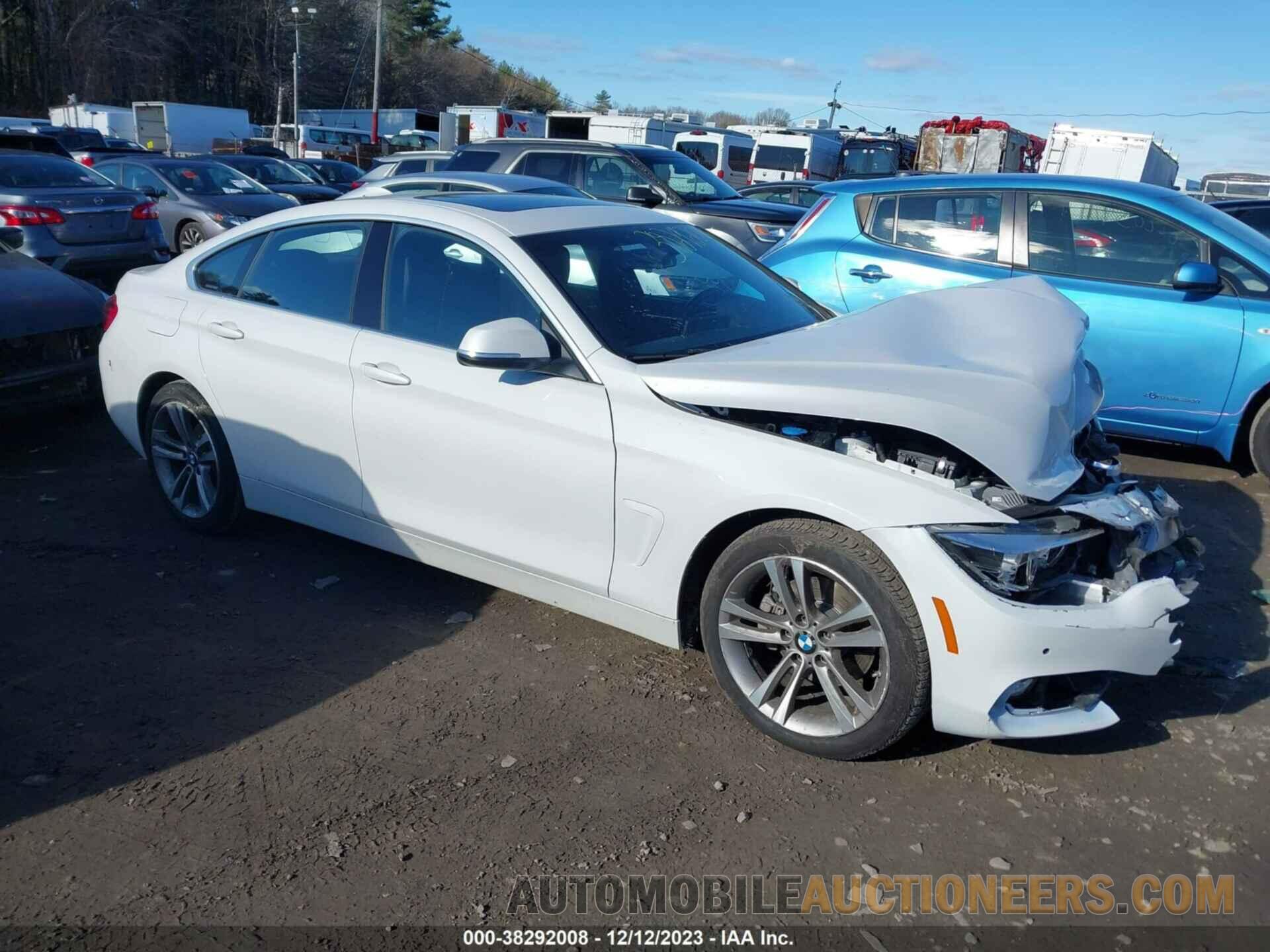 WBA4J3C59JBG95155 BMW 430I GRAN COUPE 2018