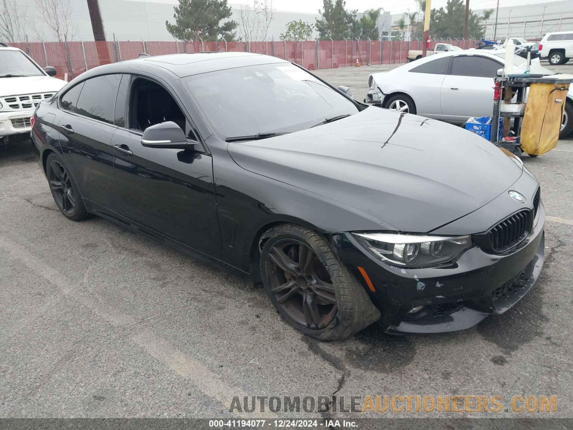 WBA4J3C59JBG95639 BMW 430I GRAN COUPE 2018