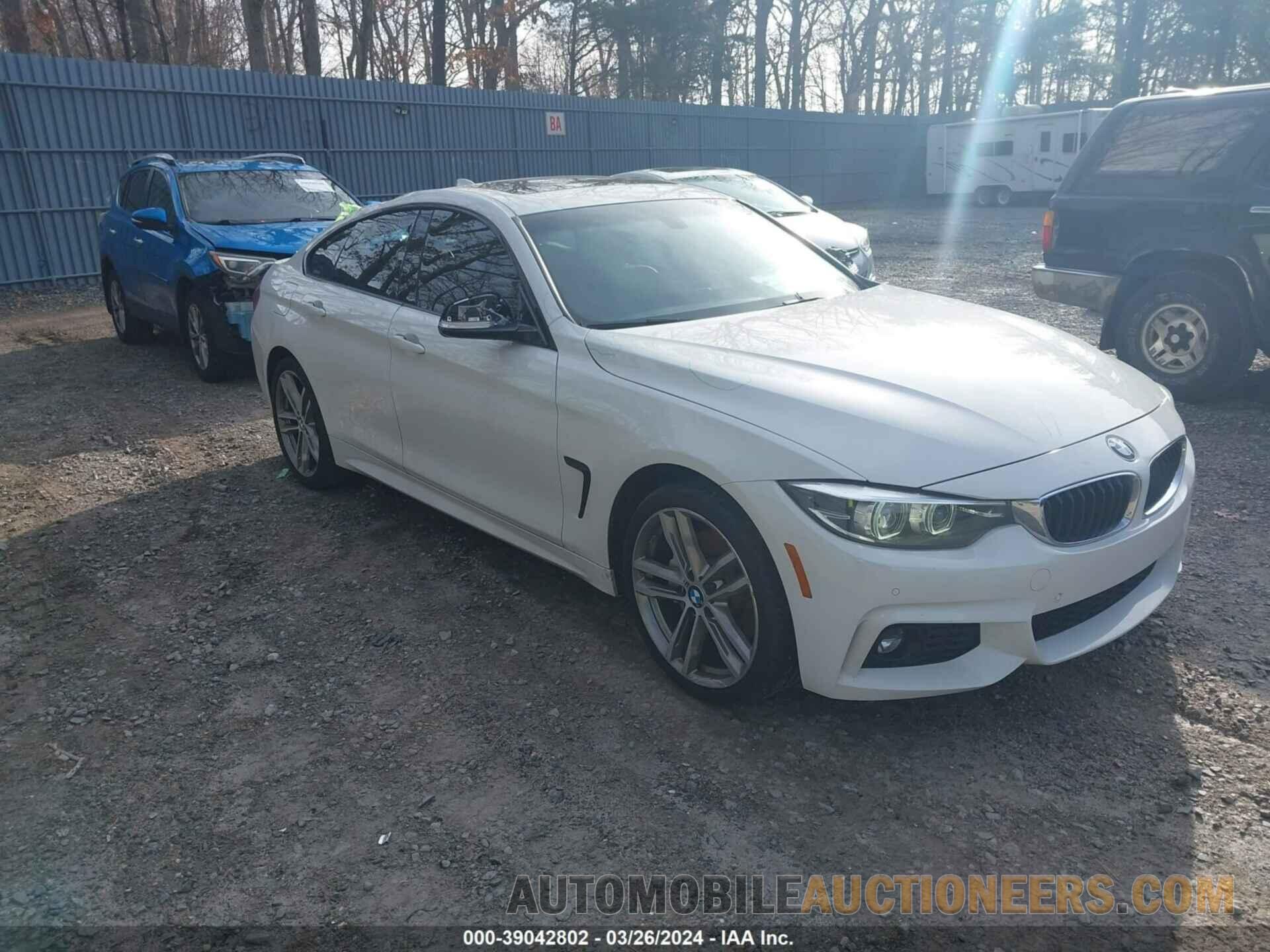 WBA4J3C59JBG96113 BMW 430I GRAN COUPE 2018