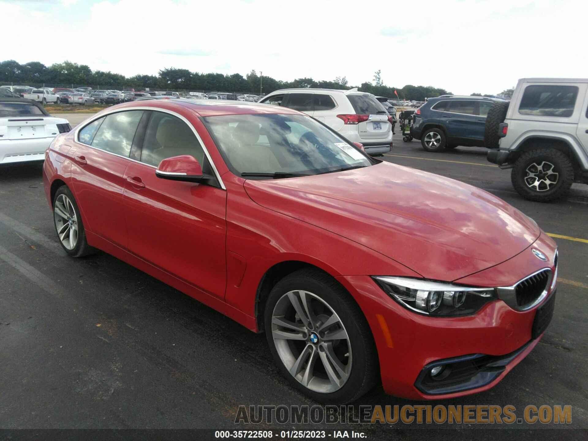 WBA4J3C59KBL05220 BMW 4 SERIES 2019