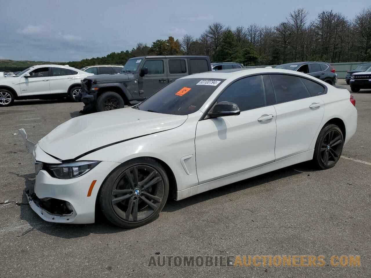 WBA4J3C59KBL05718 BMW 4 SERIES 2019