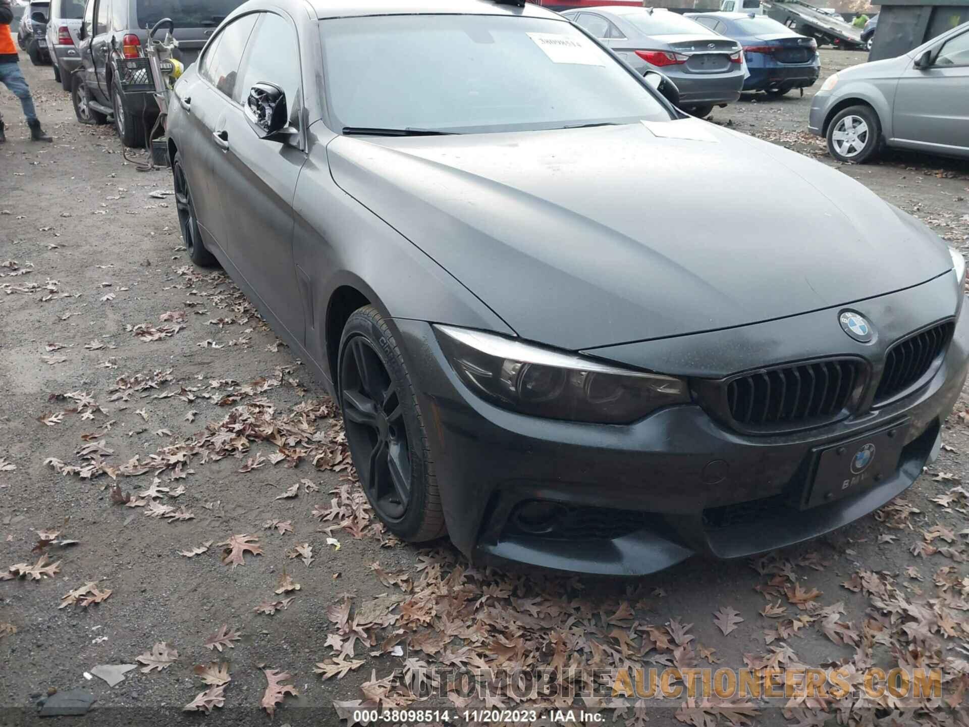 WBA4J3C59KBL06903 BMW 430I GRAN COUPE 2019