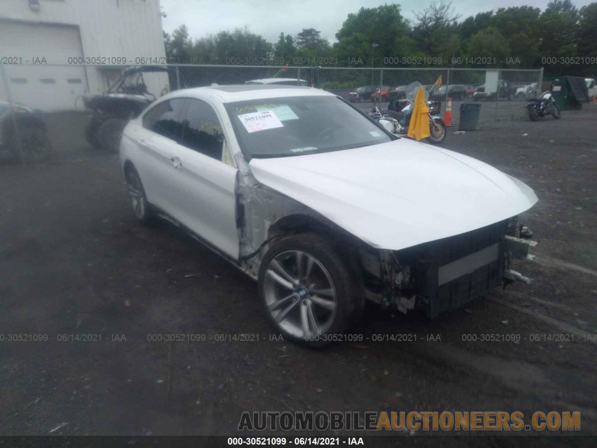 WBA4J3C59KBL07534 BMW 4 SERIES 2019