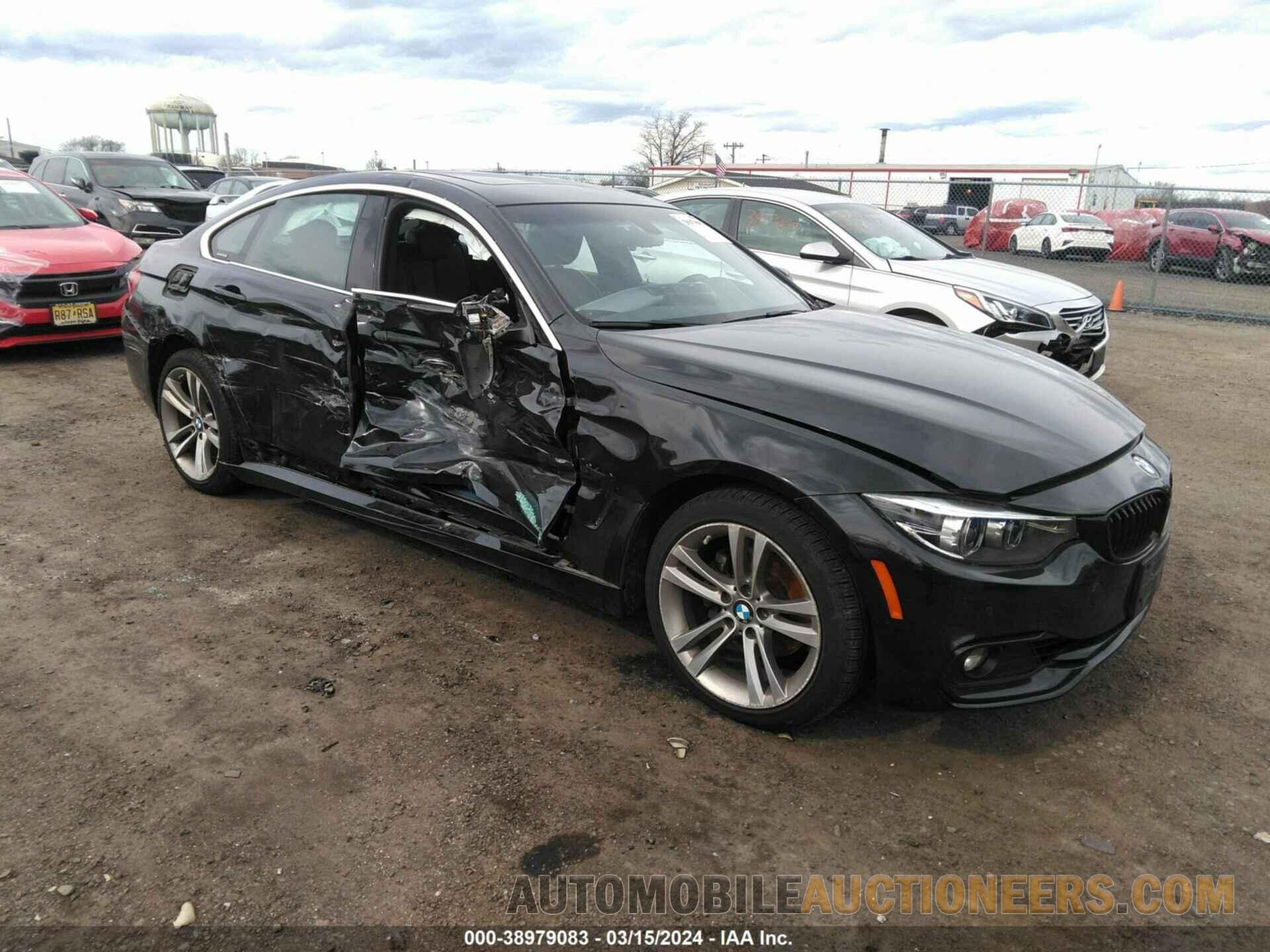 WBA4J3C59KBL07906 BMW 430I GRAN COUPE 2019