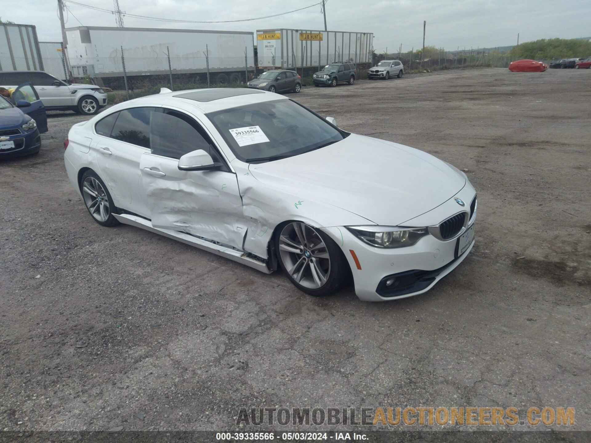 WBA4J3C59KBL07968 BMW 430I GRAN COUPE 2019