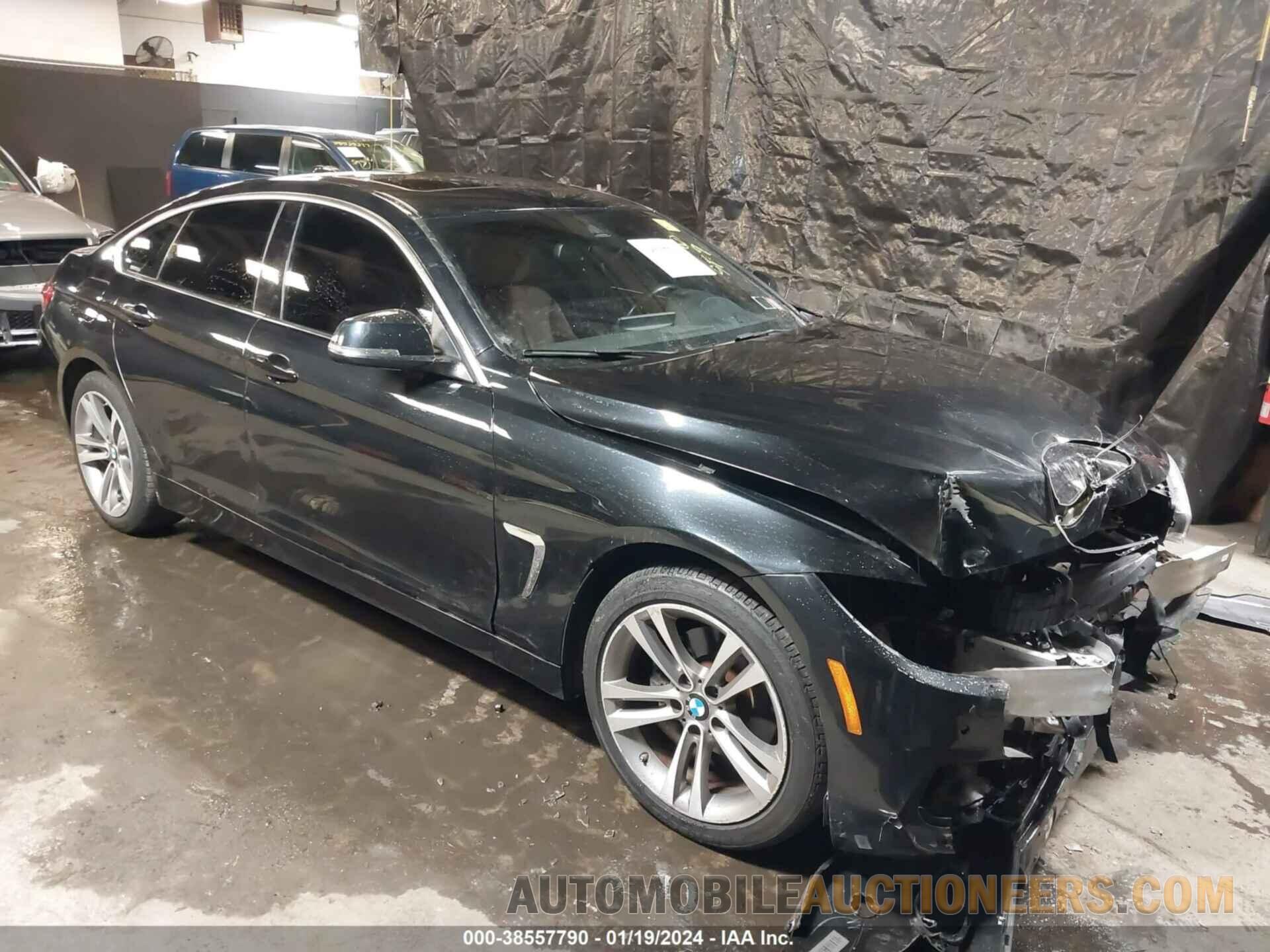 WBA4J3C59KBL08909 BMW 430I GRAN COUPE 2019