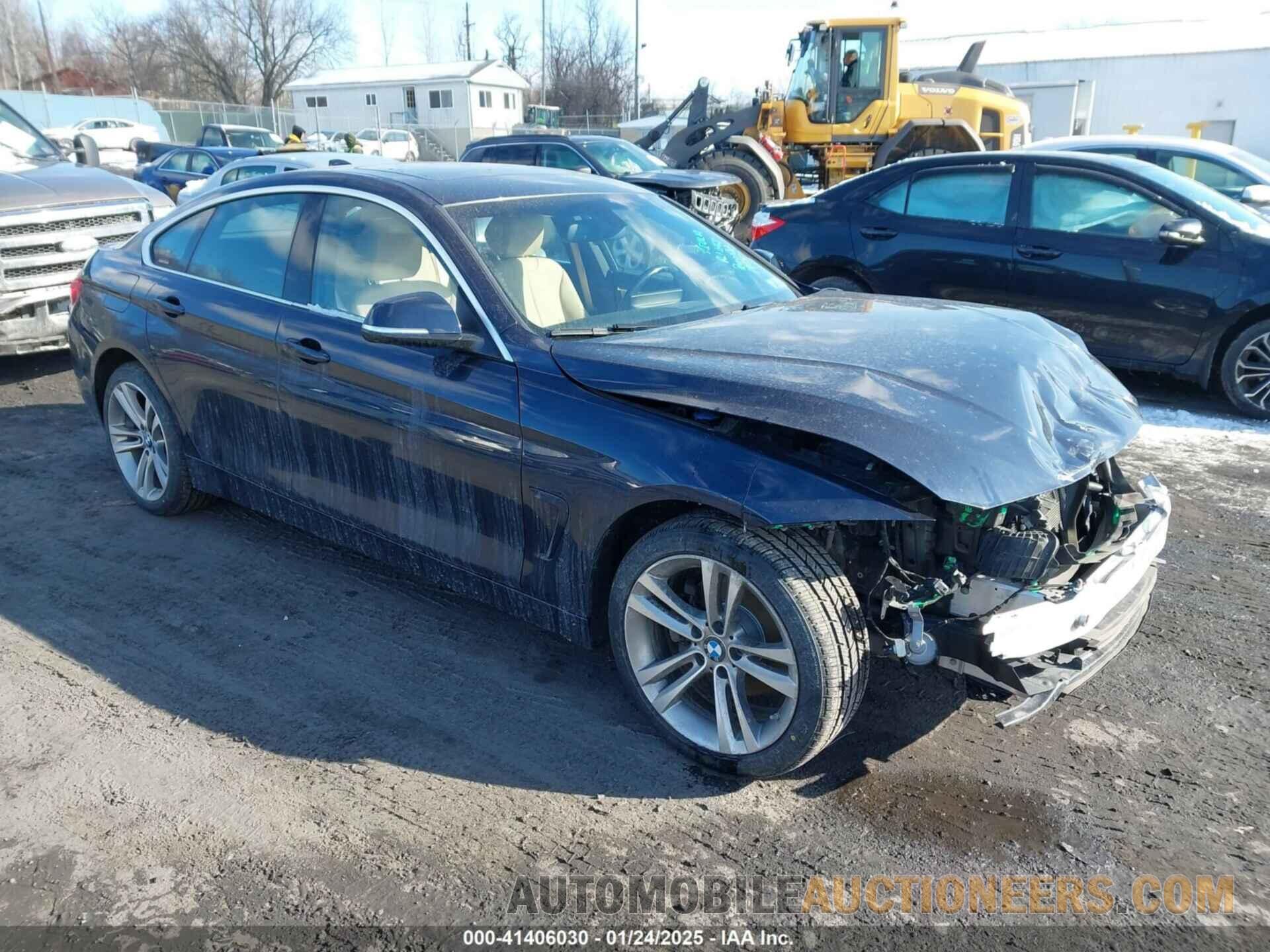 WBA4J3C59KBL09283 BMW 430I GRAN COUPE 2019