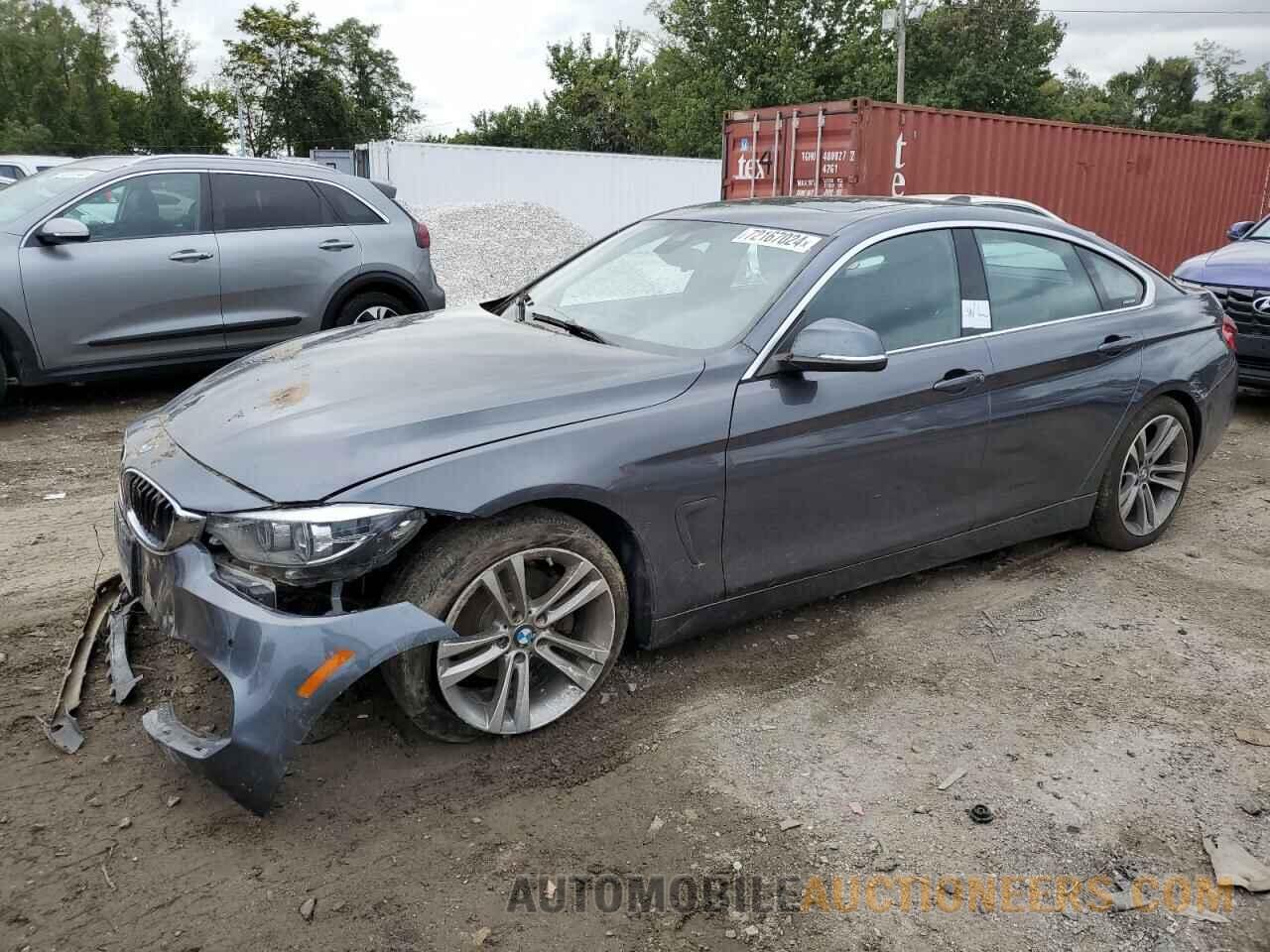 WBA4J3C59KBL09770 BMW 4 SERIES 2019