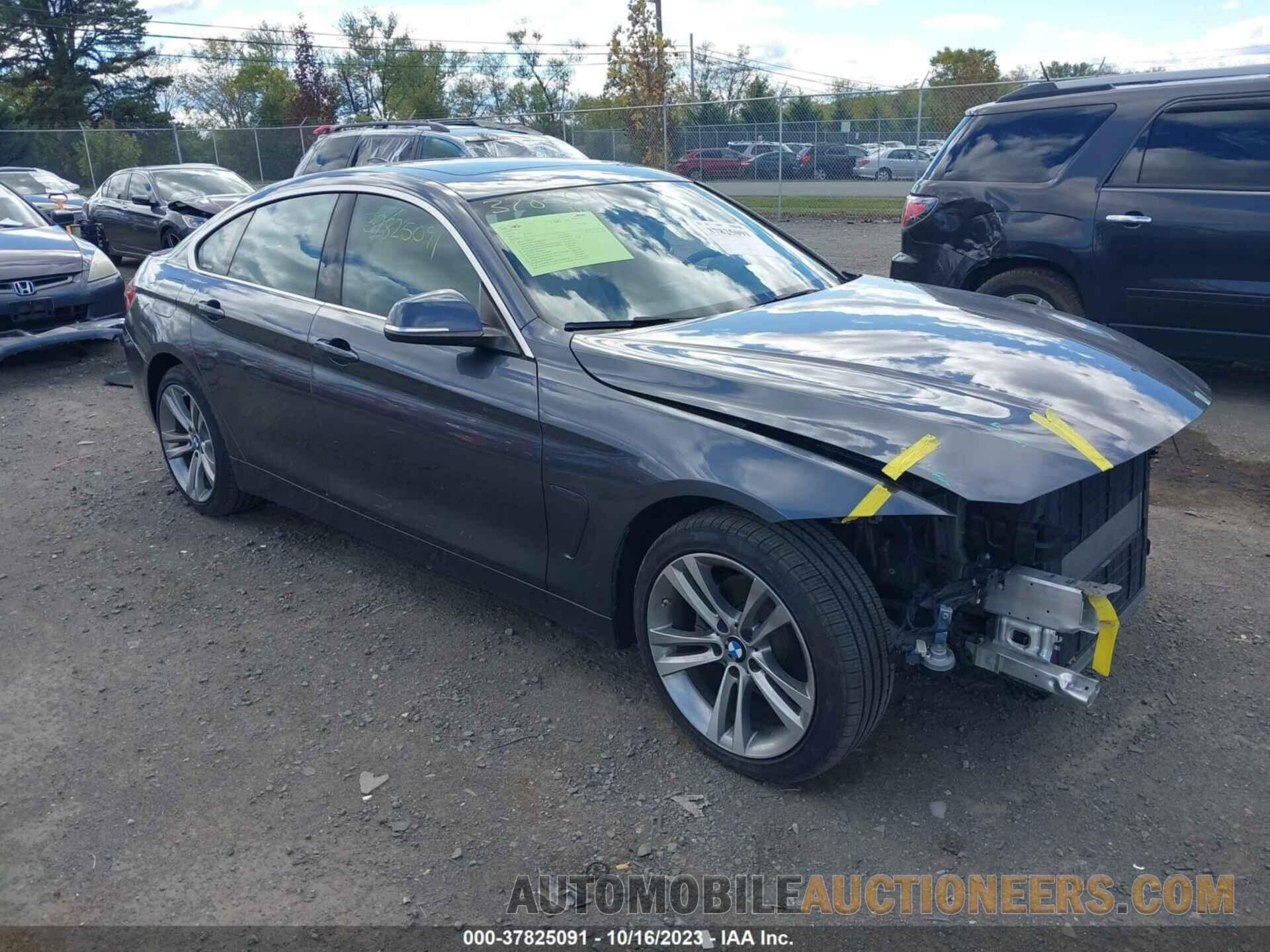 WBA4J3C59KBL10322 BMW 4 SERIES 2019