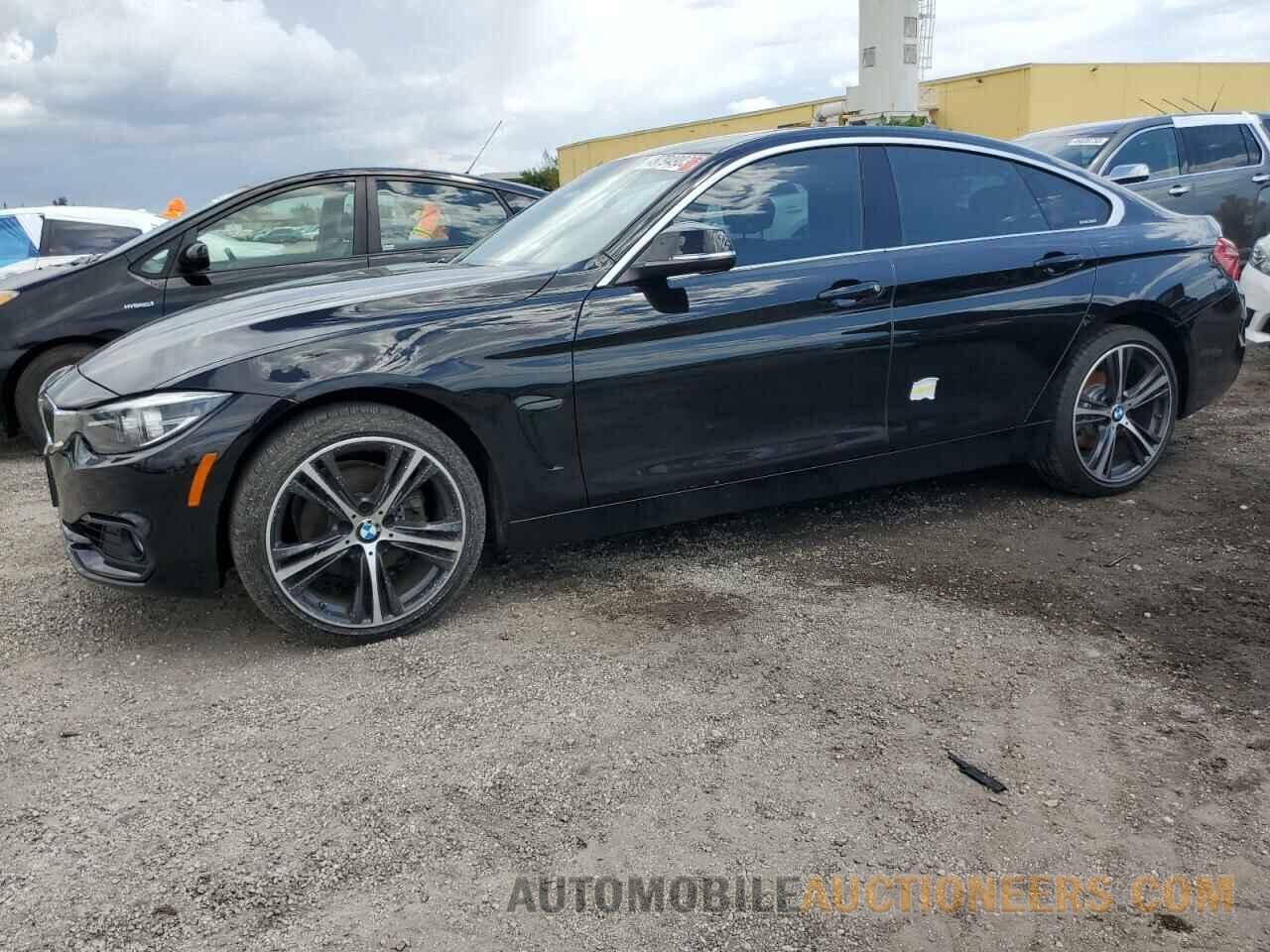 WBA4J3C5XJBG90501 BMW 4 SERIES 2018