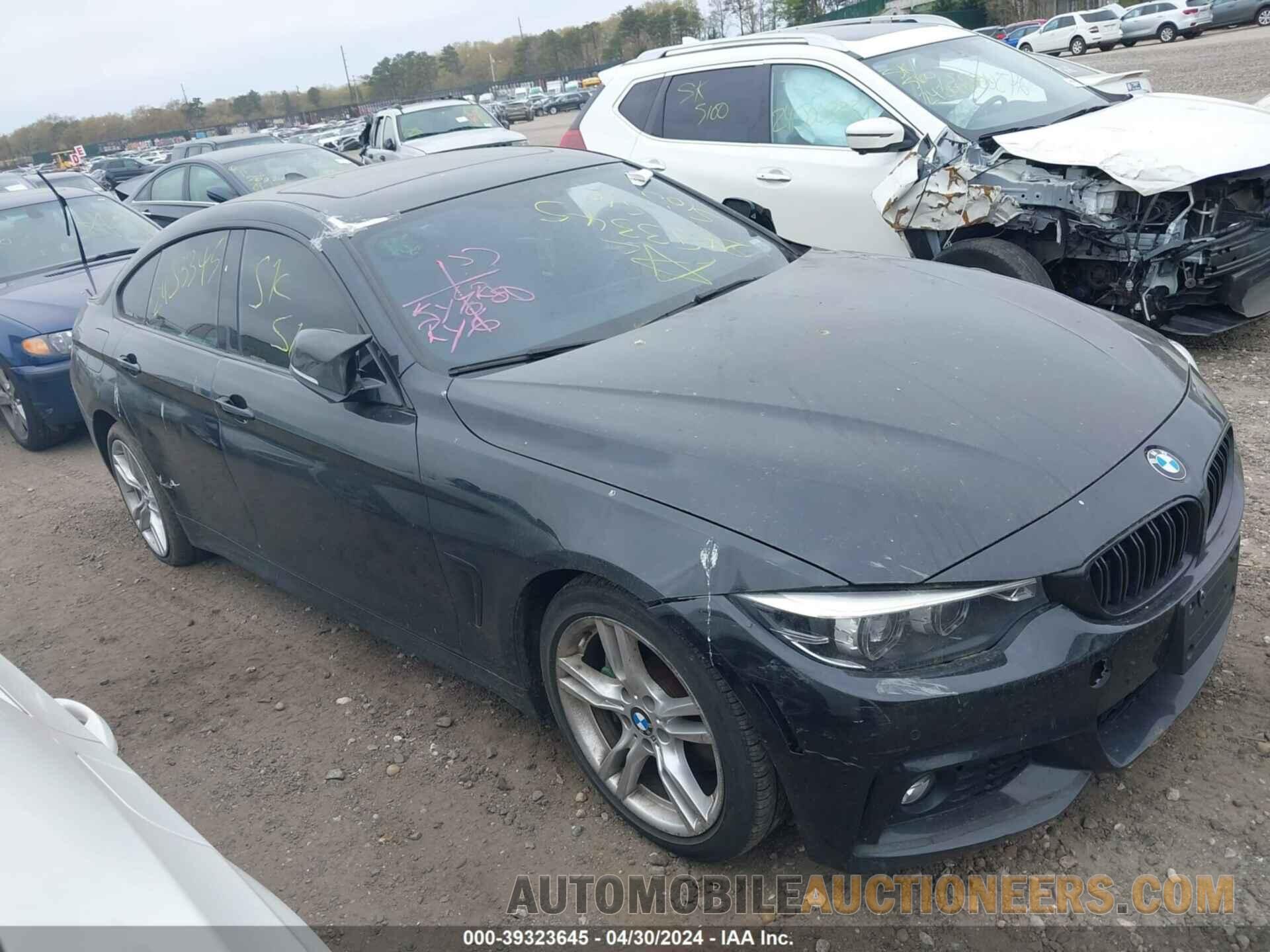 WBA4J3C5XJBG90580 BMW 430I GRAN COUPE 2018