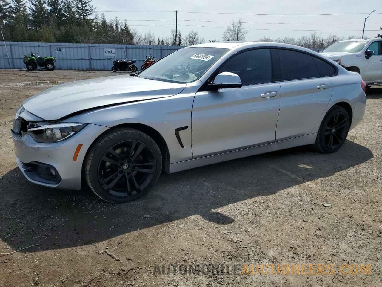 WBA4J3C5XJBG90627 BMW 4 SERIES 2018