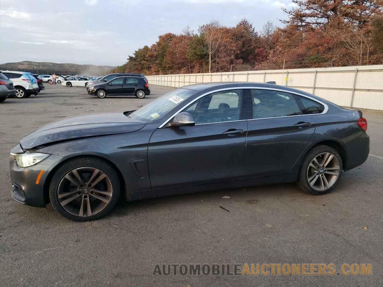 WBA4J3C5XJBG91695 BMW 4 SERIES 2018