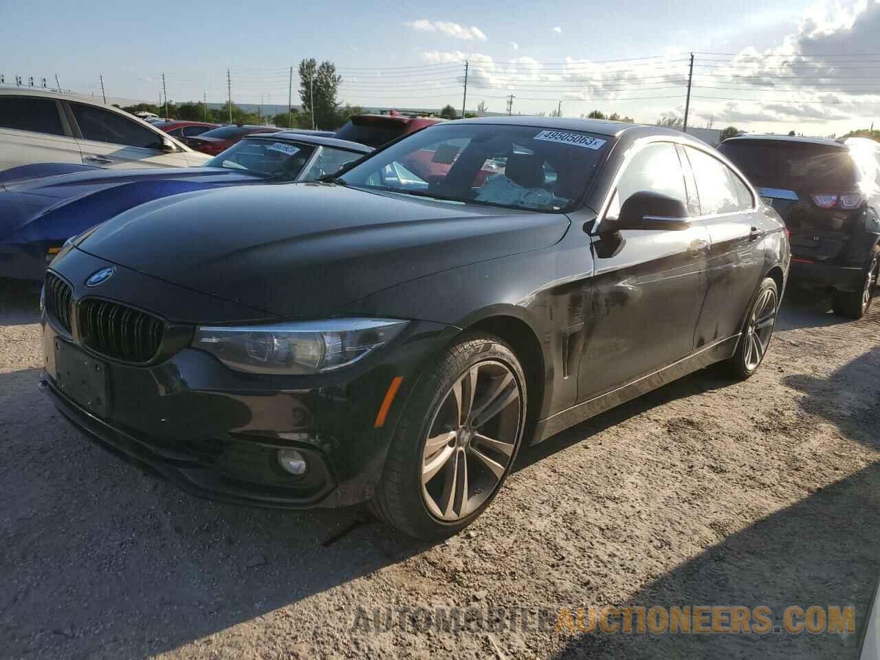 WBA4J3C5XJBG91714 BMW 4 SERIES 2018