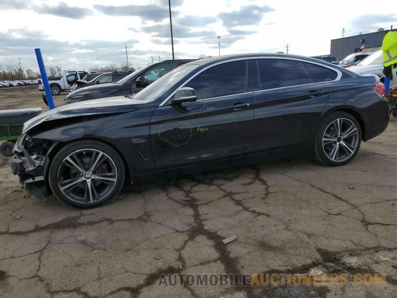 WBA4J3C5XJBG95360 BMW 4 SERIES 2018