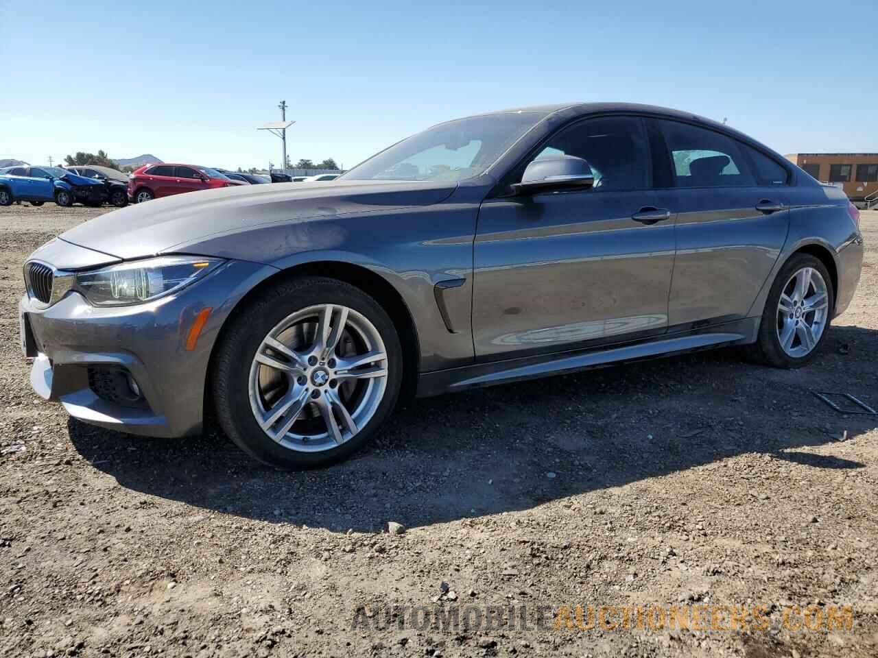 WBA4J3C5XJBL03331 BMW 4 SERIES 2018