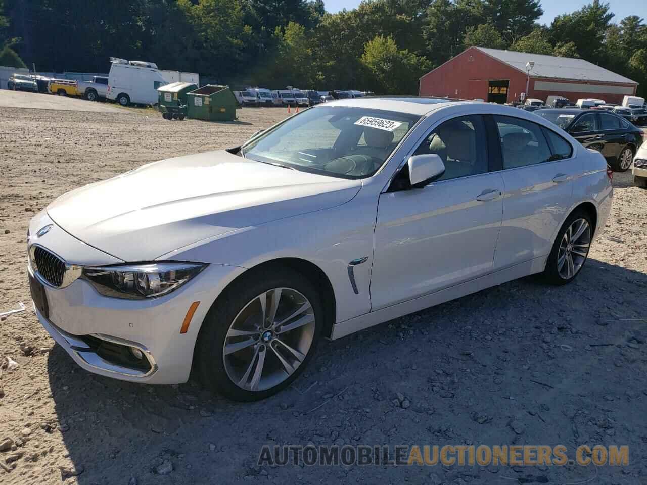 WBA4J3C5XJBL03426 BMW 4 SERIES 2018