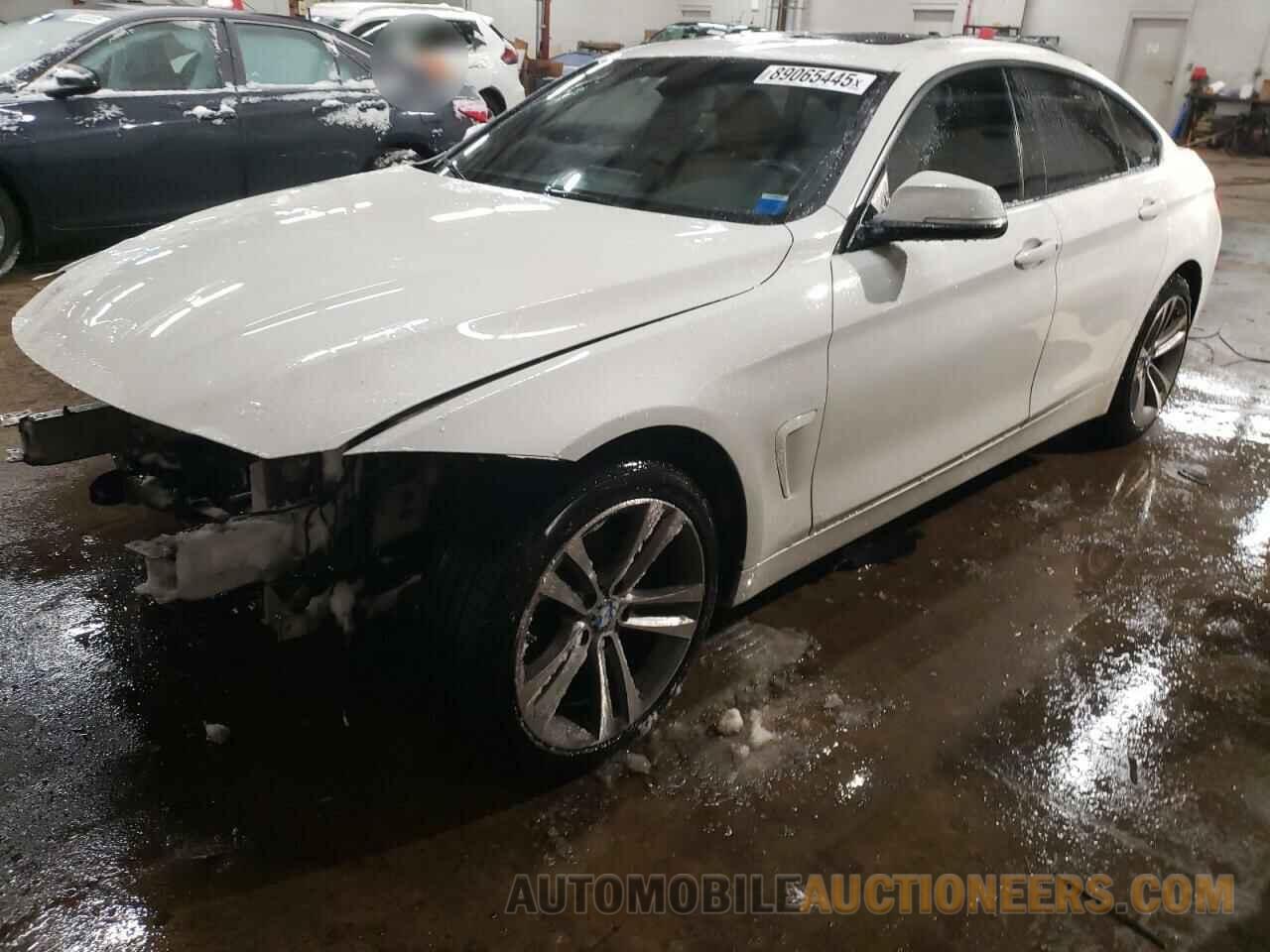 WBA4J3C5XJBL04897 BMW 4 SERIES 2018