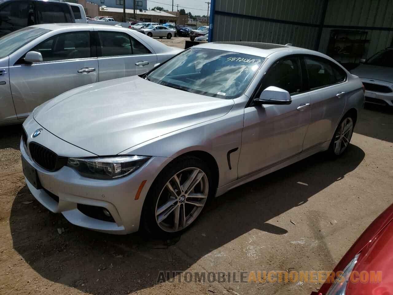 WBA4J3C5XKBL05002 BMW 4 SERIES 2019