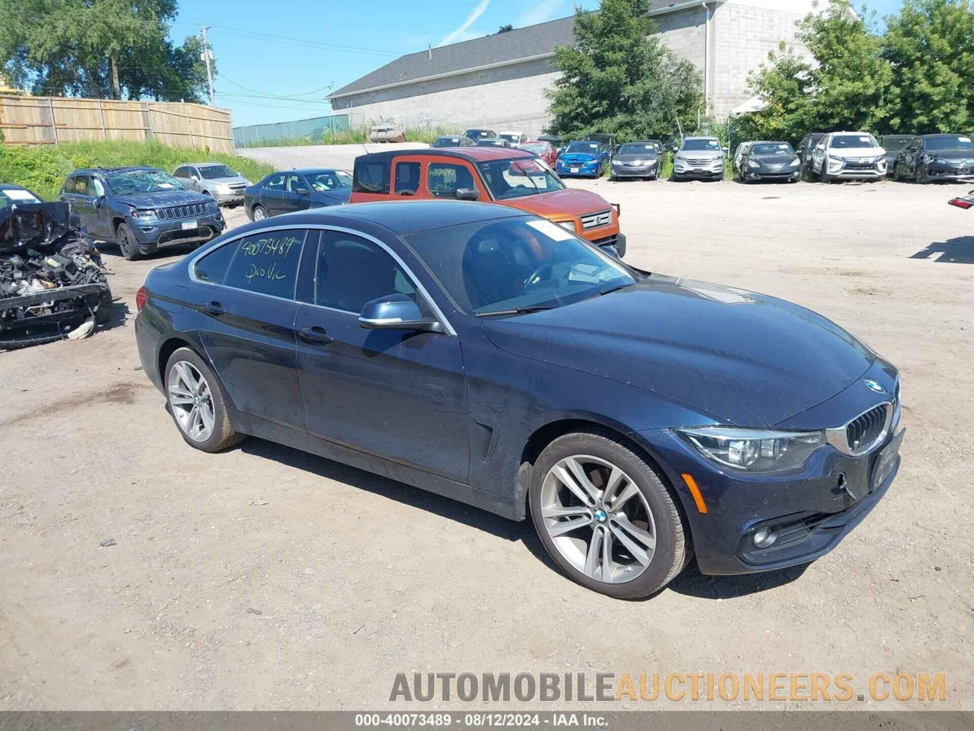 WBA4J3C5XKBL06294 BMW 4 SERIES 2019