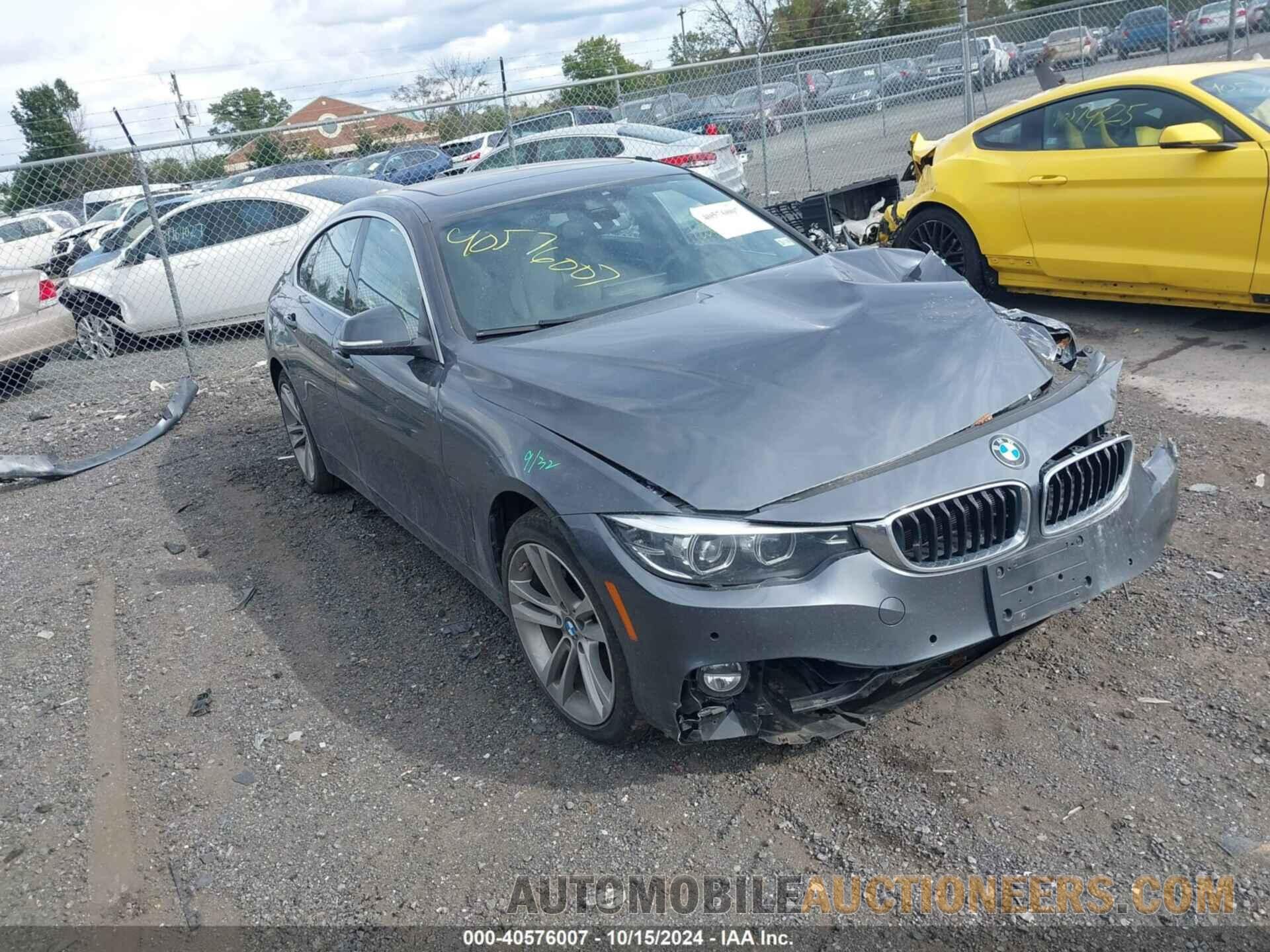 WBA4J3C5XKBL09065 BMW 430I GRAN COUPE 2019