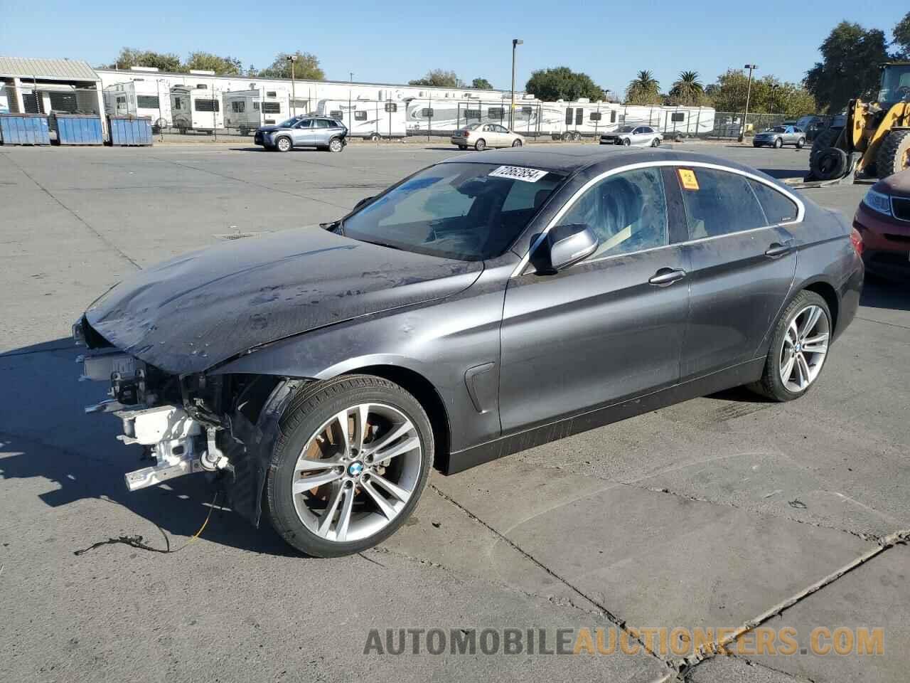 WBA4J3C5XKBL09518 BMW 4 SERIES 2019