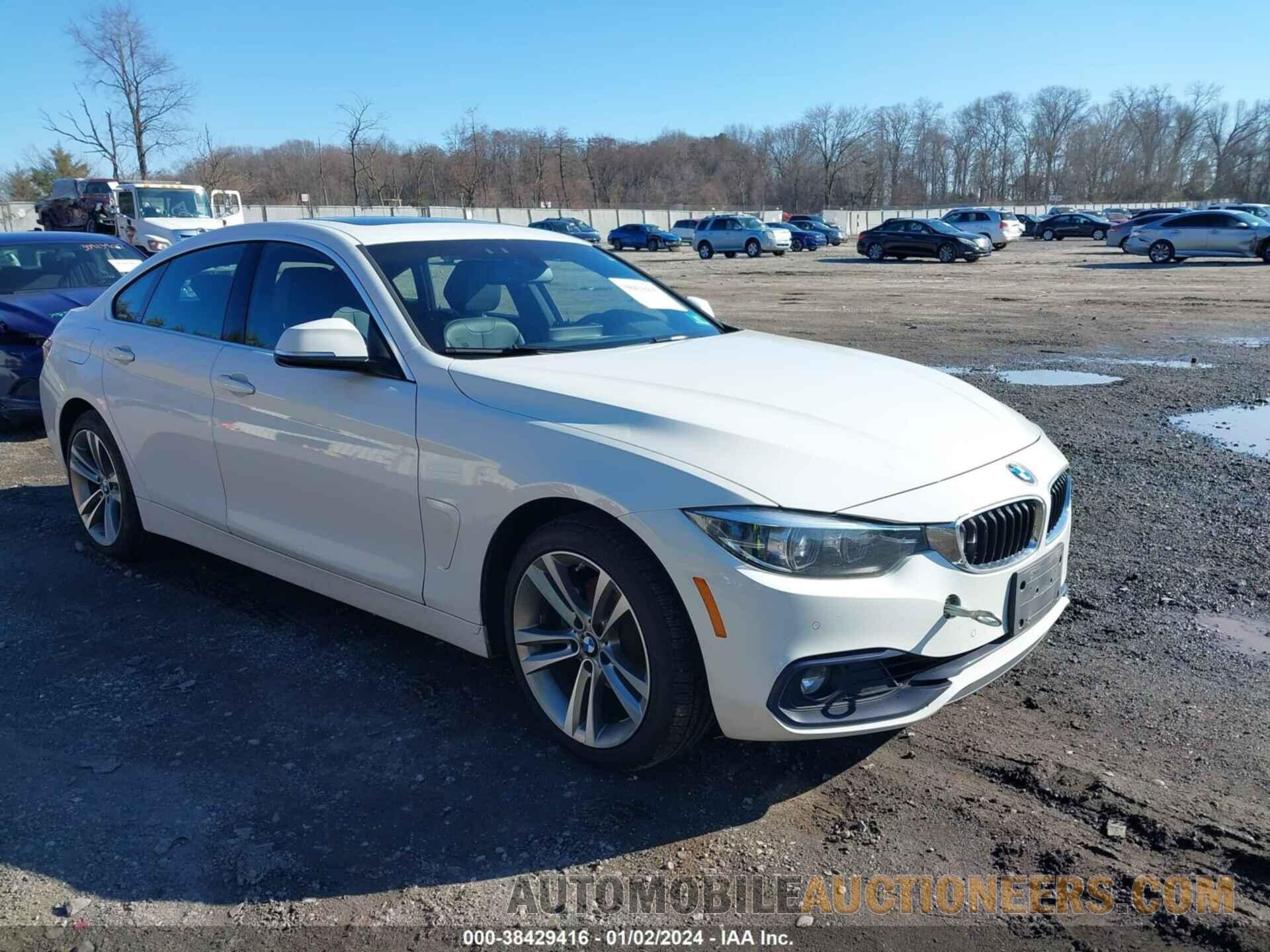 WBA4J3C5XKBL09602 BMW 430I GRAN COUPE 2019