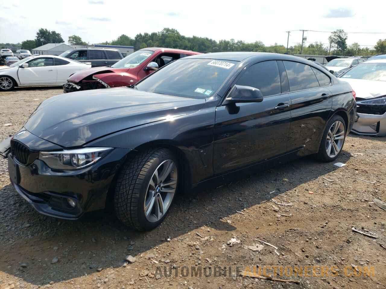 WBA4J3C5XKBL09762 BMW 4 SERIES 2019