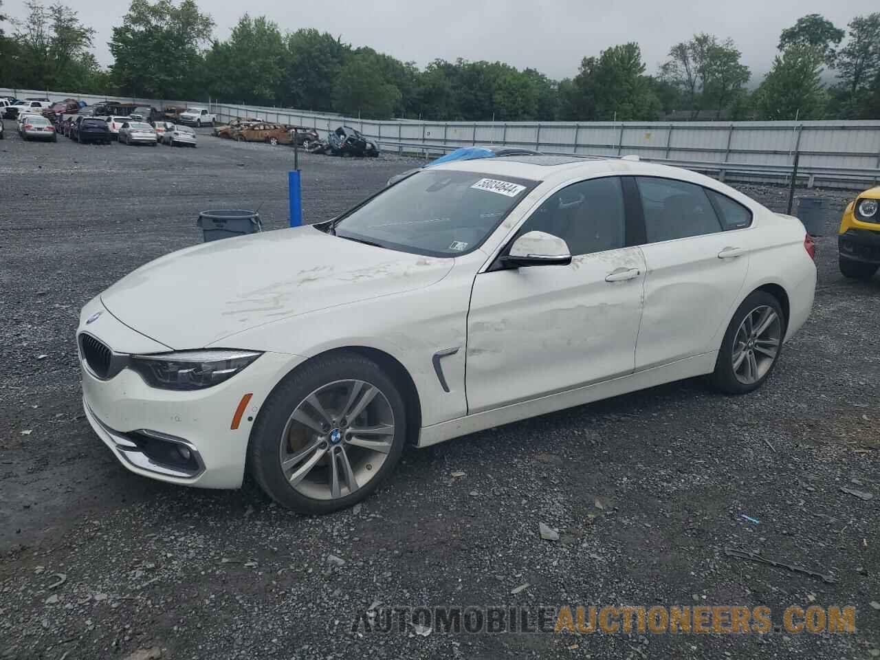 WBA4J3C5XKBL09941 BMW 4 SERIES 2019