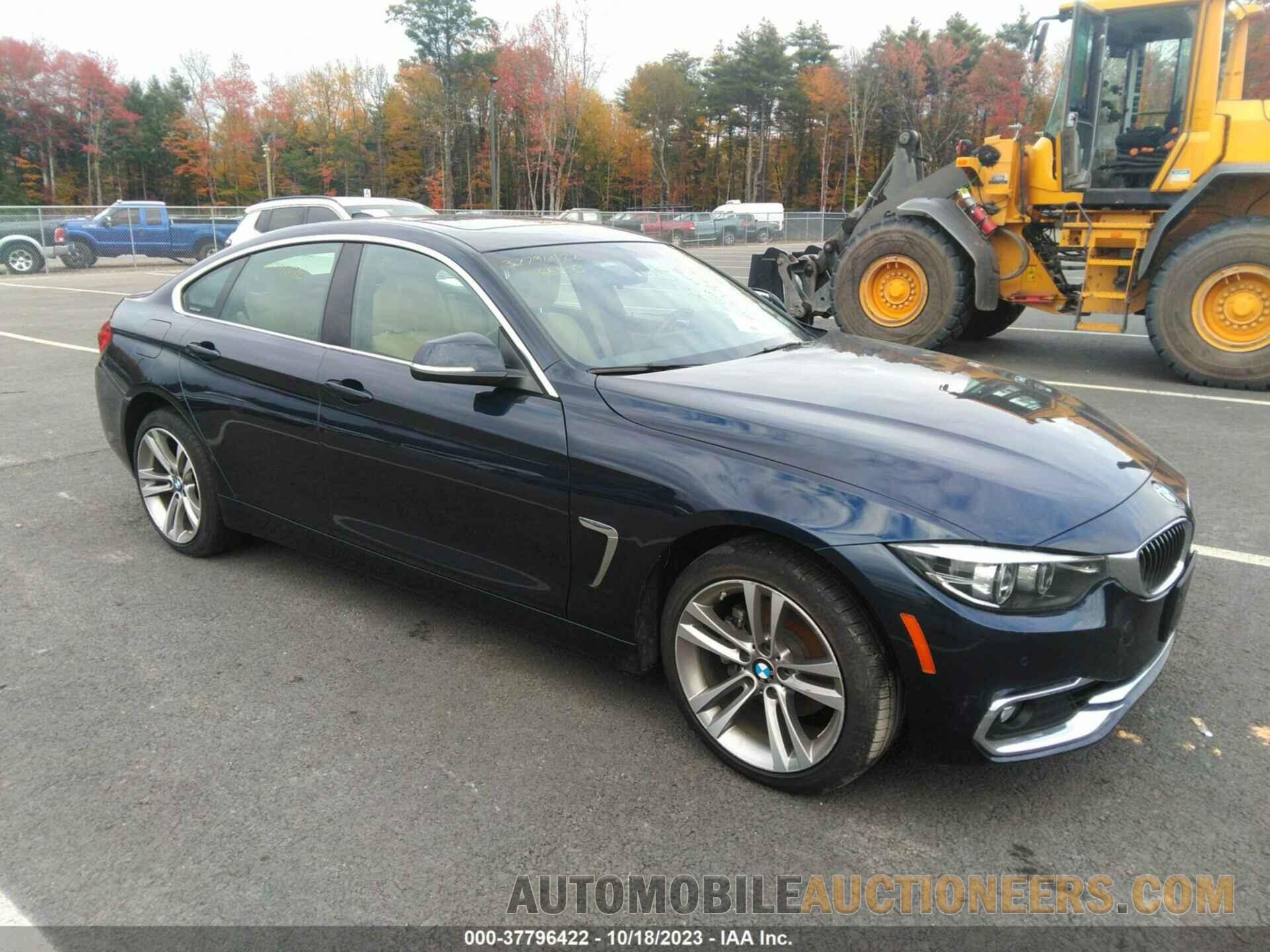 WBA4J3C5XKBL10376 BMW 4 SERIES 2019