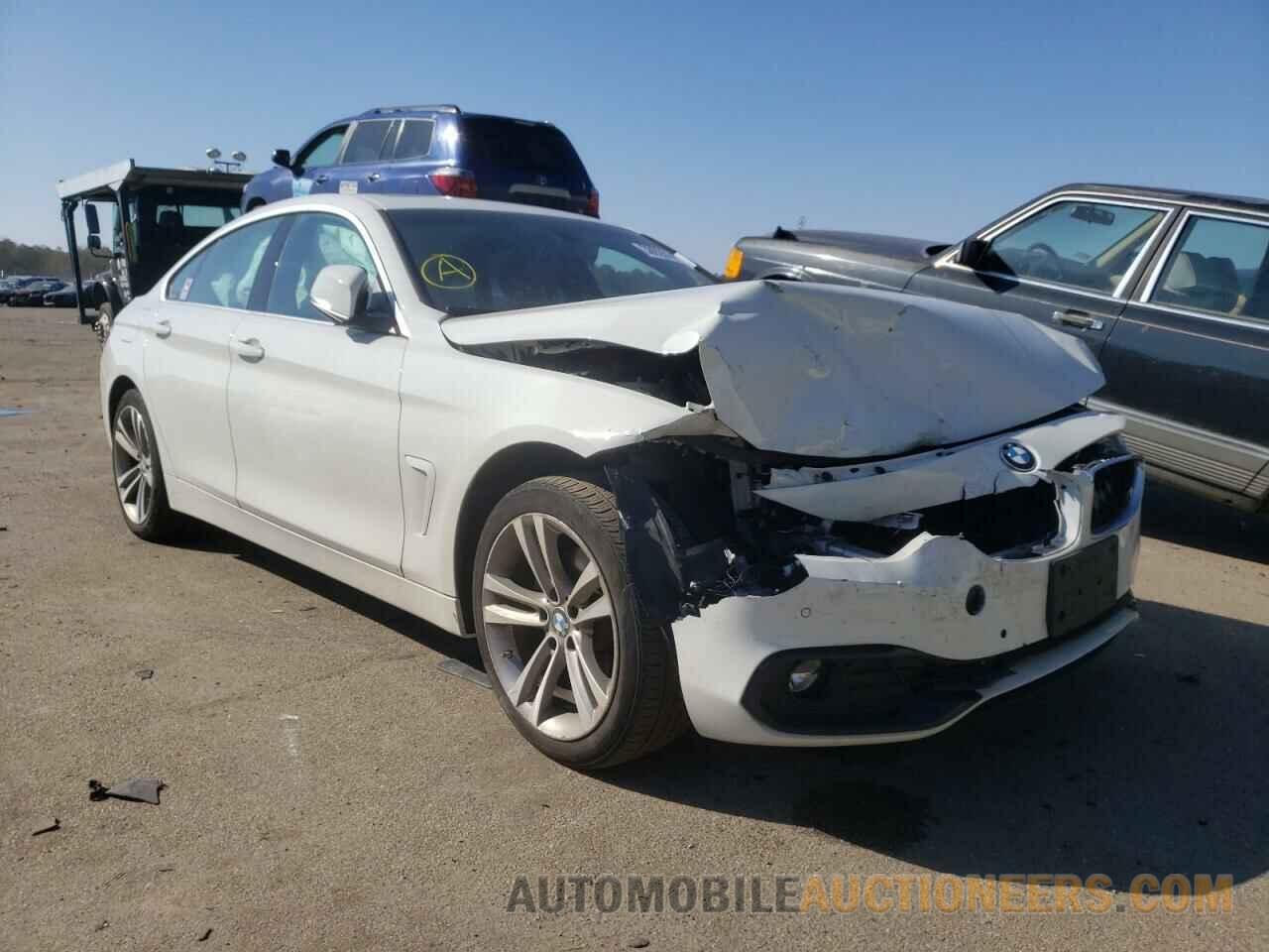 WBA4J3C5XKBL10412 BMW 4 SERIES 2019