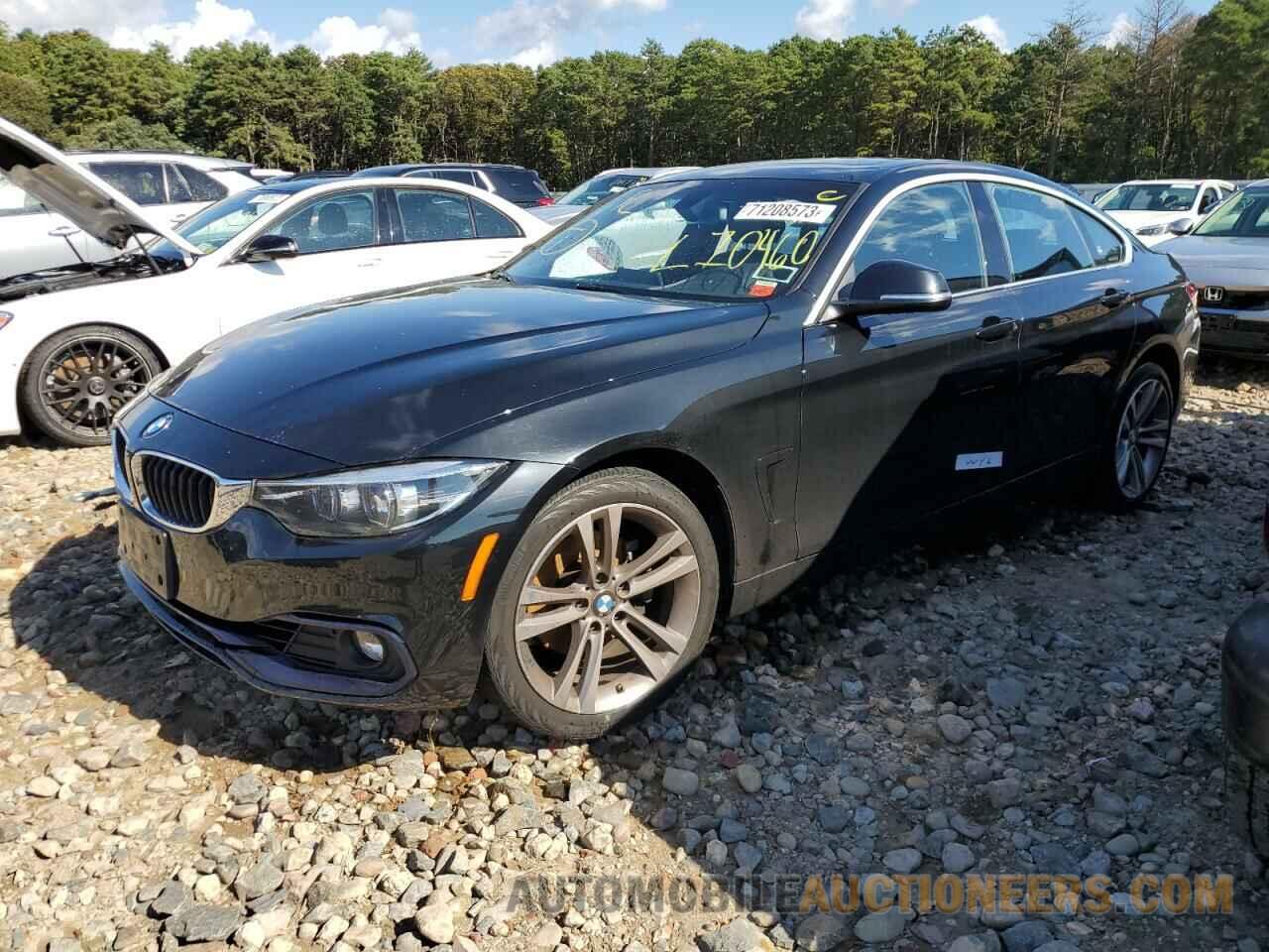 WBA4J3C5XKBL10460 BMW 4 SERIES 2019