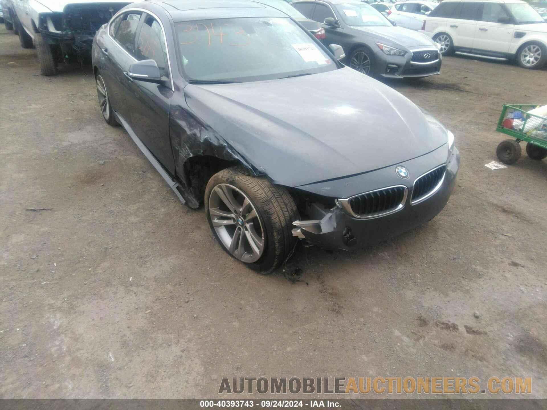 WBA4J3C5XKBL10491 BMW 430I GRAN COUPE 2019