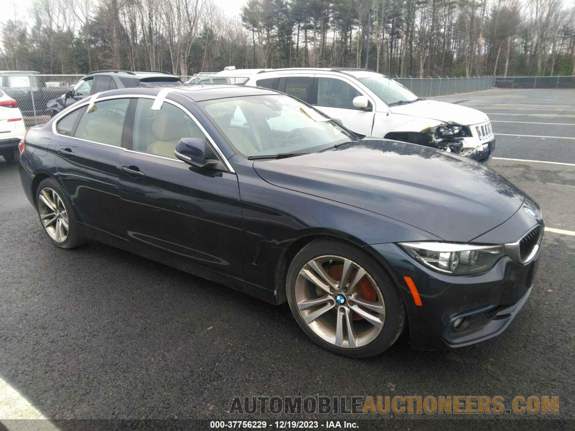 WBA4J3C5XKBL10944 BMW 4 SERIES 2019