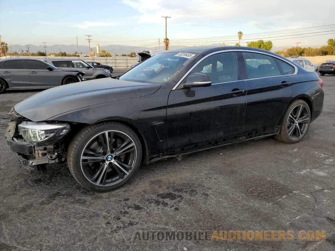 WBA4J5C00LBU79212 BMW 4 SERIES 2020