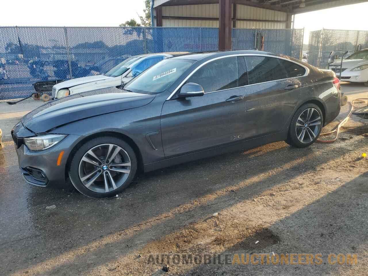 WBA4J5C09LBU79306 BMW 4 SERIES 2020