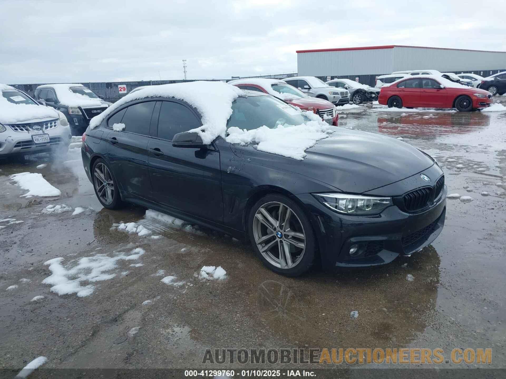 WBA4J5C50JBF06243 BMW 440I GRAN COUPE 2018