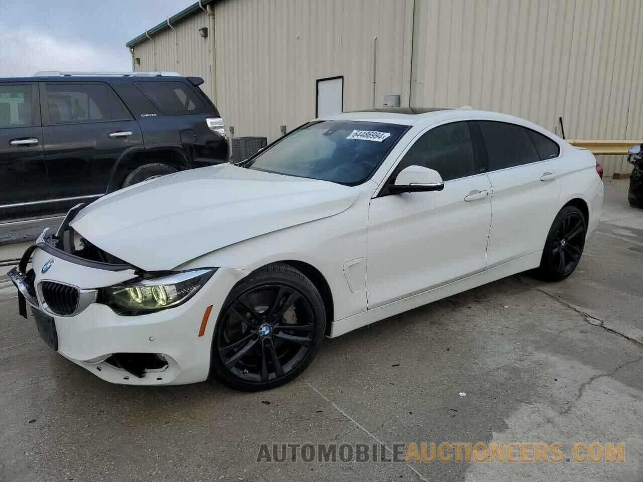 WBA4J5C50JBF06372 BMW 4 SERIES 2018